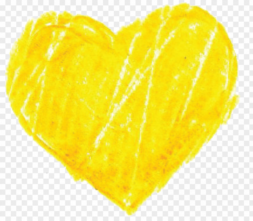 Yellow Heart Pic Website Clip Art PNG