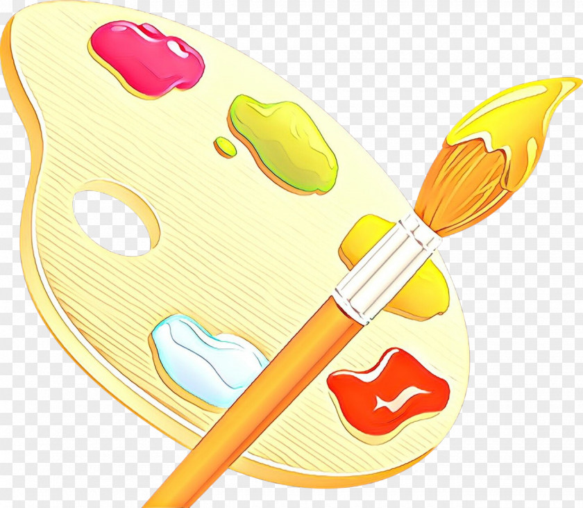 American Food Fast Paint Brush Cartoon PNG