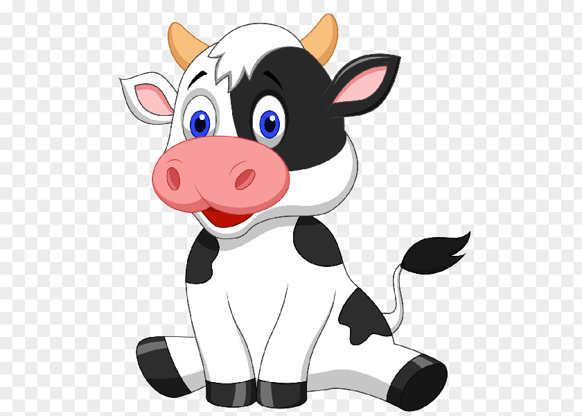 Beef Cattle Cartoon Drawing Clip Art PNG