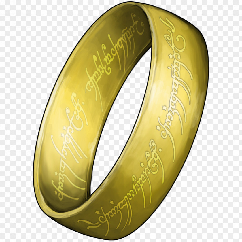 Brass Titanium Ring Wedding Silver PNG