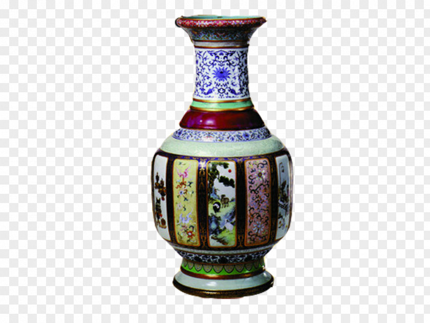 Ceramic Vase National Palace Museum Collections Of The Forbidden City Qing Dynasty Porcelain PNG