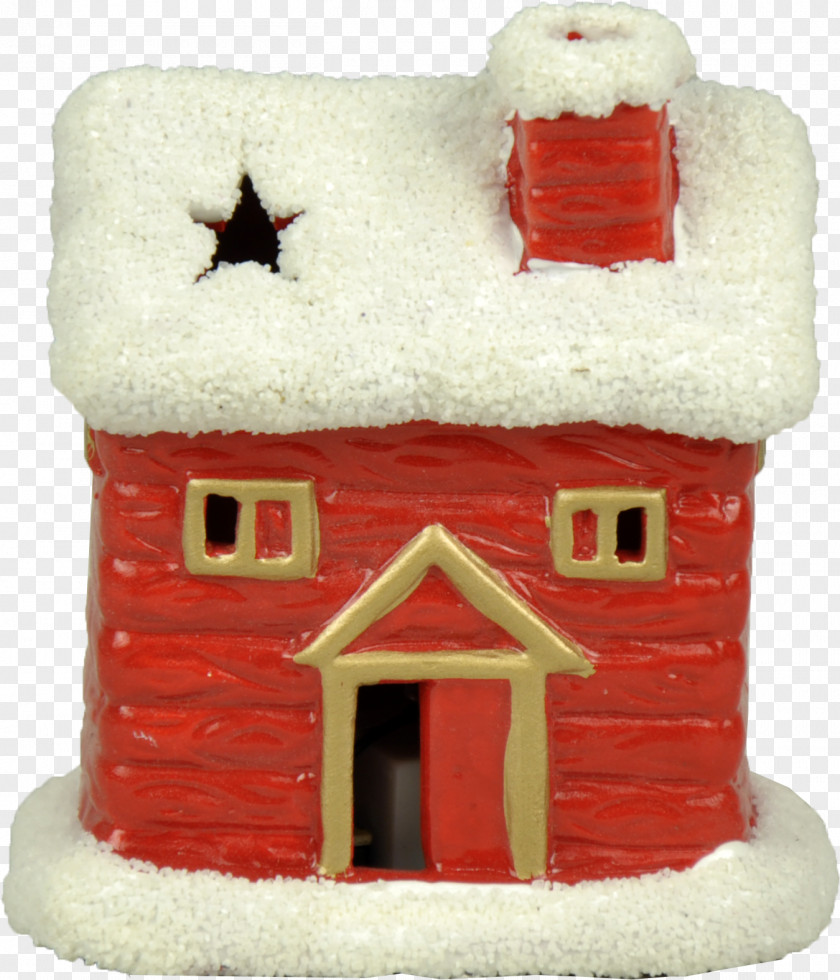 Christmas Gingerbread House Ornament Tree PNG