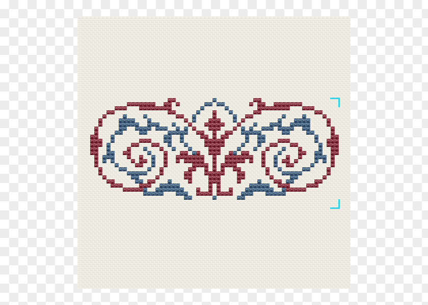 Cloth Napkins Embroidery Cross-stitch Tablecloth Pattern PNG