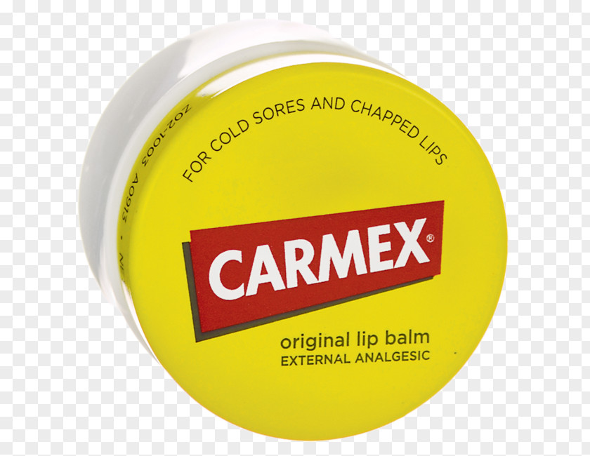 Cold Sore Carmex Lip Balm Pot Jar, 0.25 OZ PNG