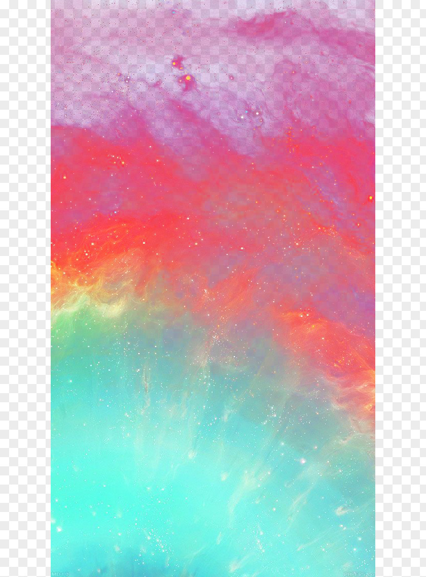 Color Galaxy Acrylic Paint Watercolor Painting Sky PNG