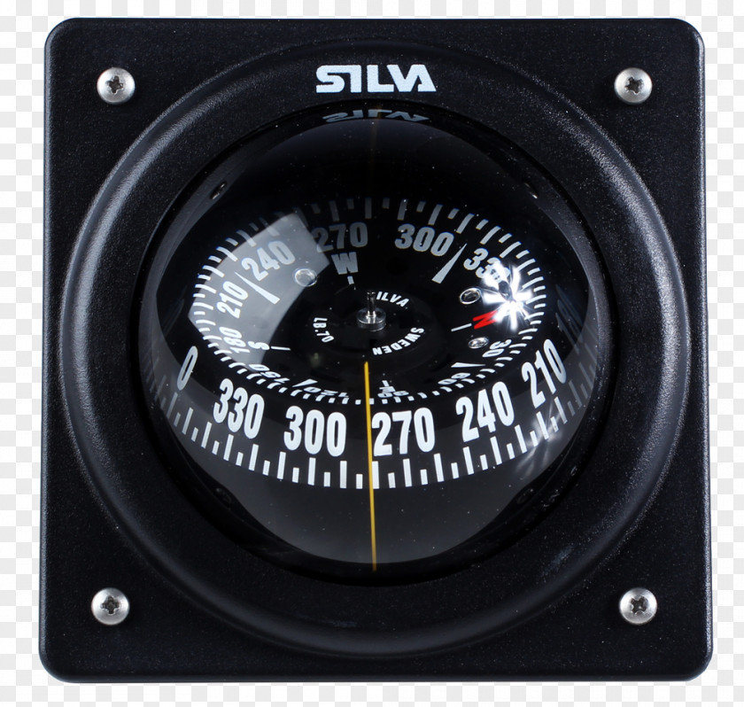 Compass Silva Camera Lens Meter PNG