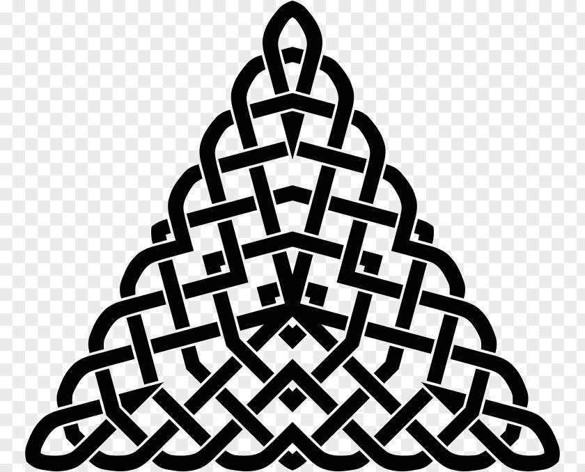 Design Celtic Knot Celts Triquetra Art PNG