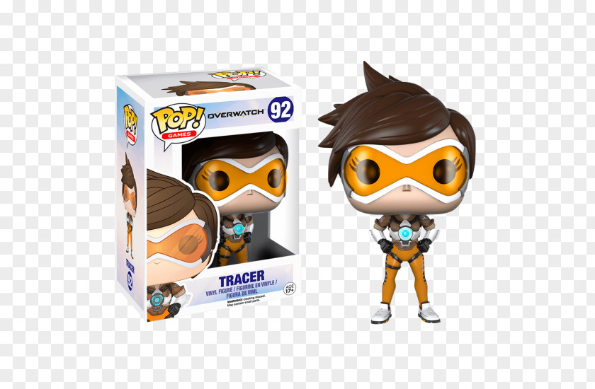 Funko POP! Games Overwatch PNG Overwatch, Tracer Action & Toy Figures, toy clipart PNG
