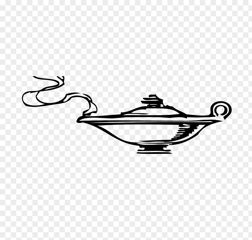 Genie Lamp Clipart Aladdin Jinn Clip Art PNG