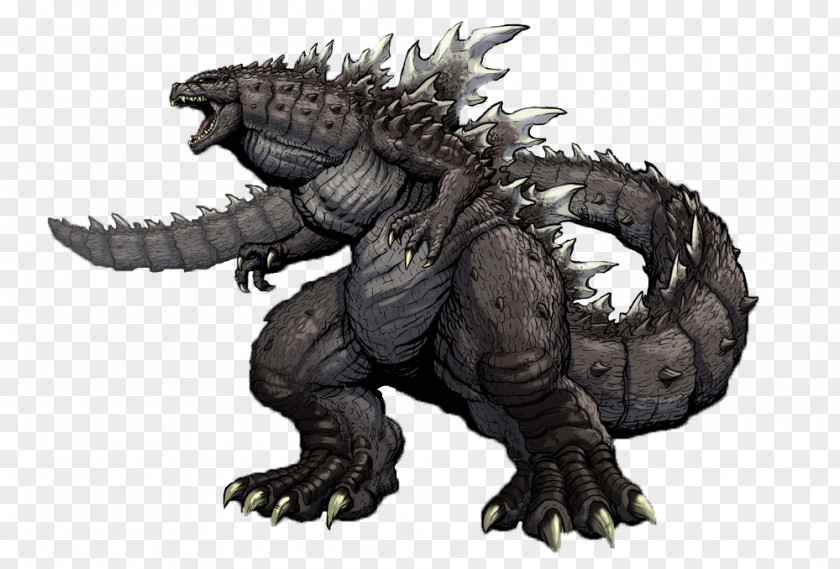 Godzilla T-shirt Kaiju Art PNG