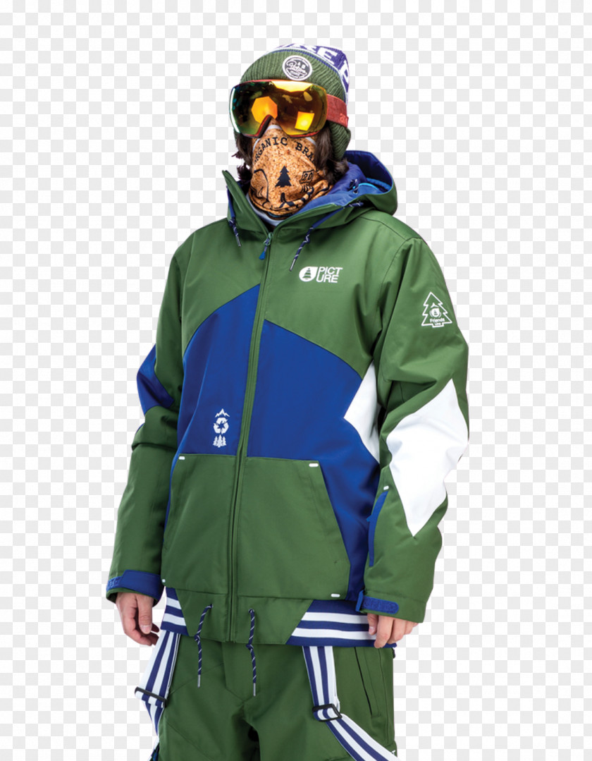 Jacket Hoodie Green Clothing College PNG