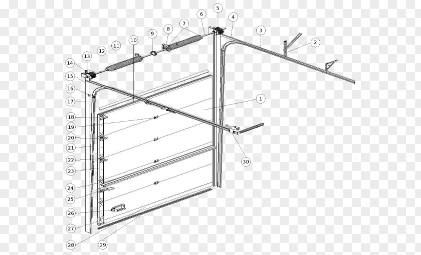 Line Angle Steel PNG