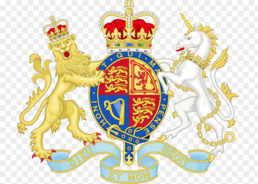 Lion Family Royal Coat Of Arms The United Kingdom England Scotland PNG