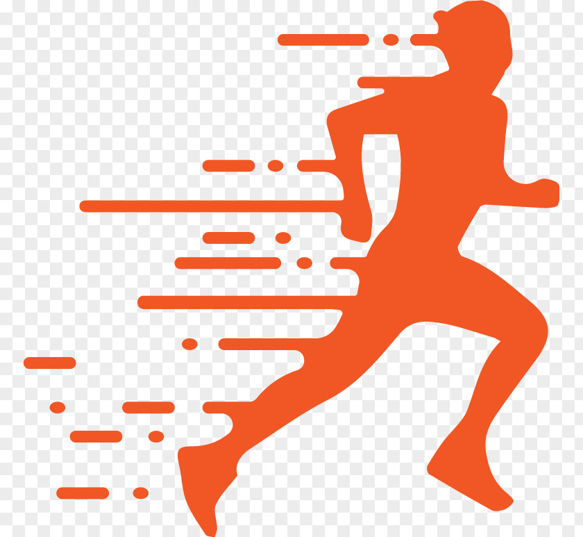 Marathon Running Logo Silhouette Sport PNG