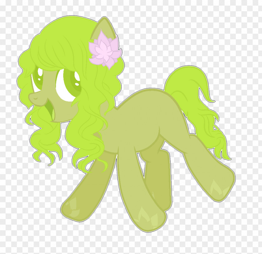Matcha Pony Horse Cupcake Drawing PNG