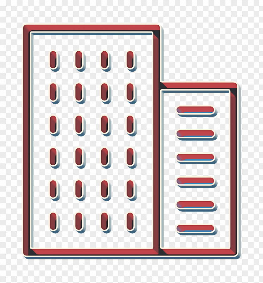 Rectangle Abacus Business SEO Icon Buildings Office Block PNG