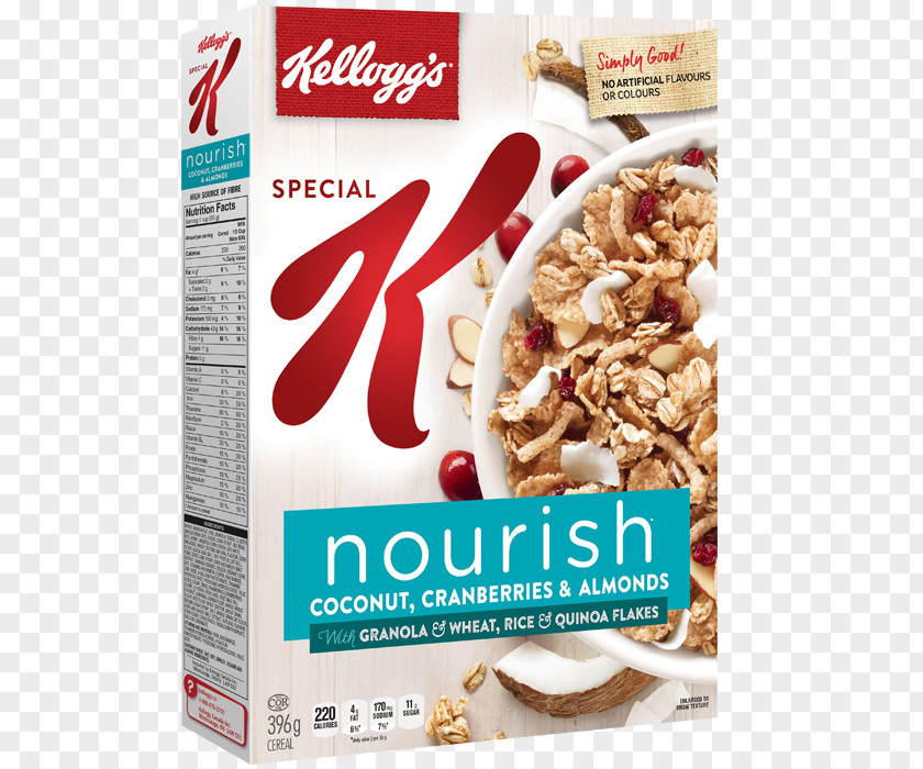 Rice Breakfast Cereal Cocoa Krispies Special K Kellogg's Whole Grain PNG
