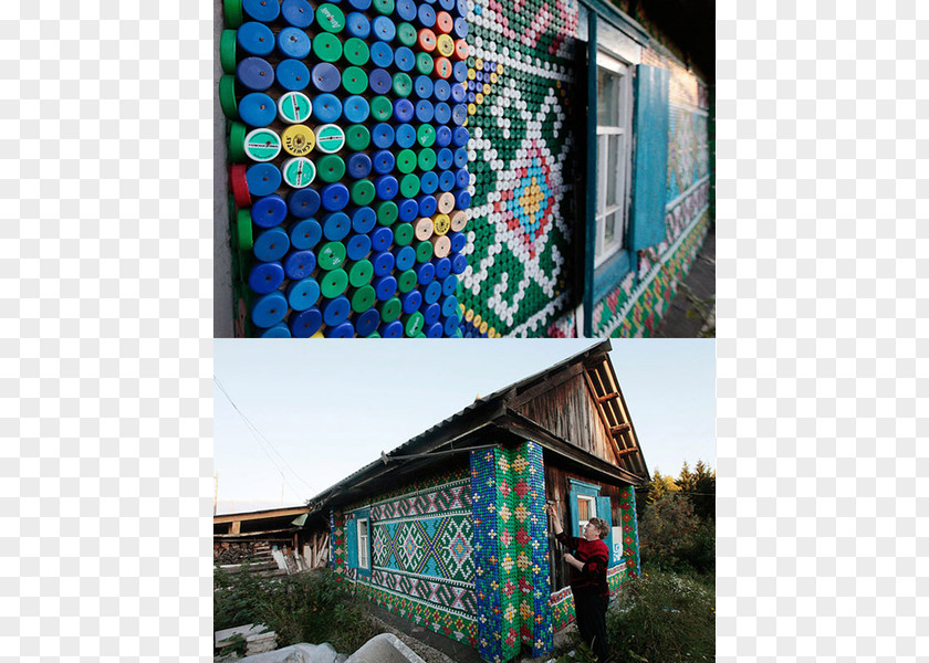 Russia Bottle Cap Plastic House PNG