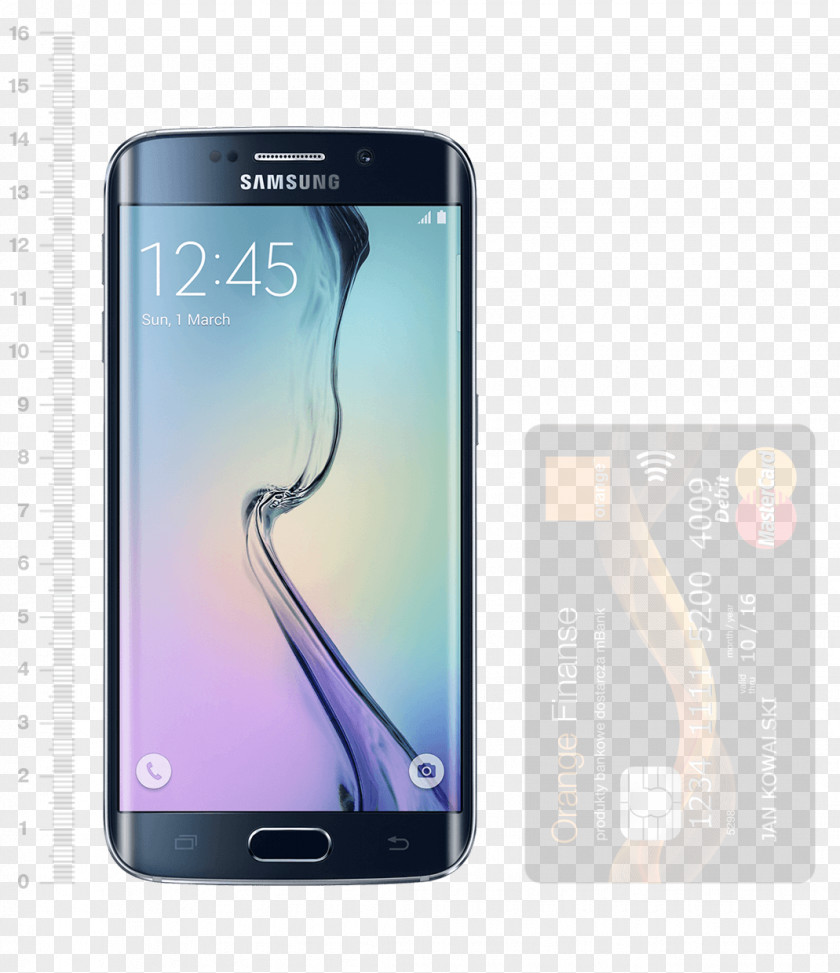 Samsung Galaxy Edge S6 GALAXY S7 Telephone PNG