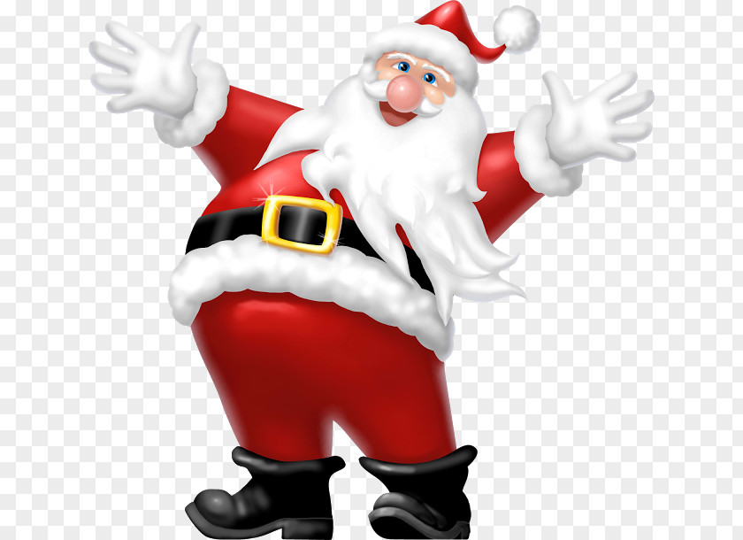 Santa Claus 25 December Christmas Eve Clip Art PNG