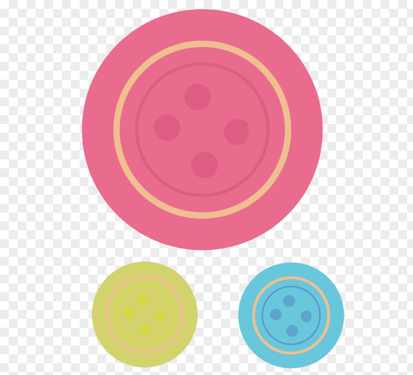 Three-color Buttons Circle Euclidean Vector PNG