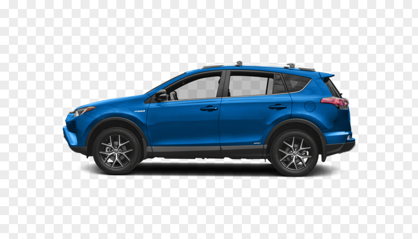 Toyota 2018 RAV4 Hybrid SE SUV Sport Utility Vehicle Car PNG