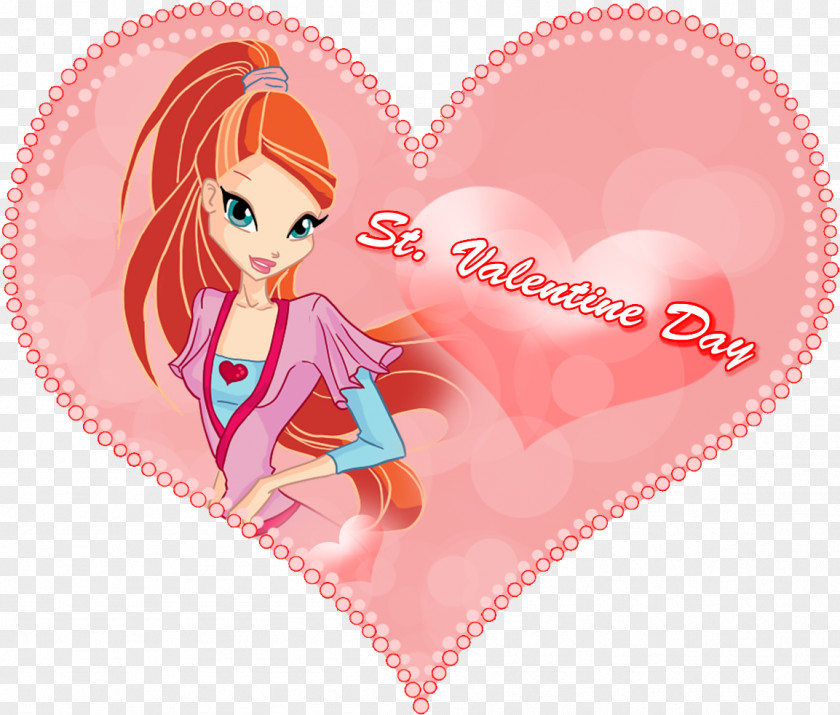 Valentine's Day Cartoon Desktop Wallpaper Character PNG