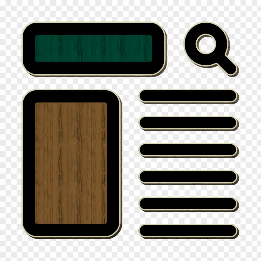 Wireframe Icon Ui PNG