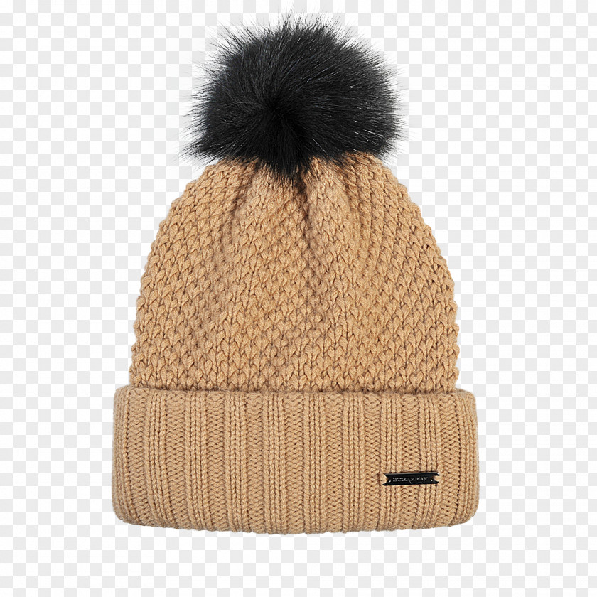 Burberry Hat Knit Cap Beanie Pom-pom PNG