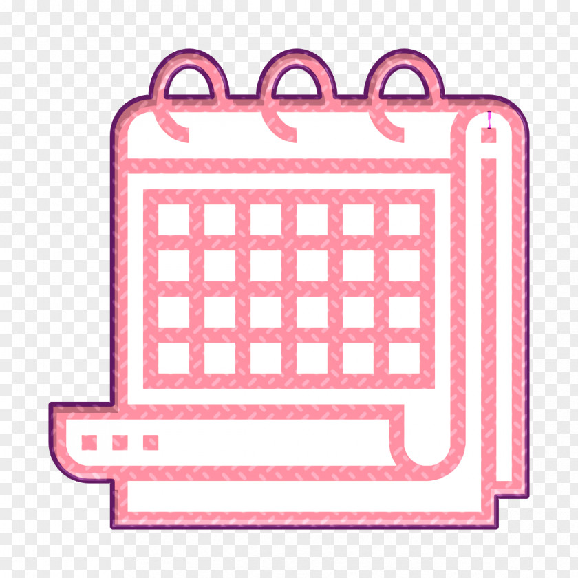 Calendar Icon Hotel Services PNG