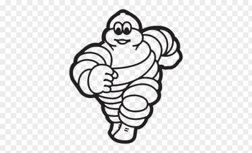 Car Michelin Man Tire Decal PNG
