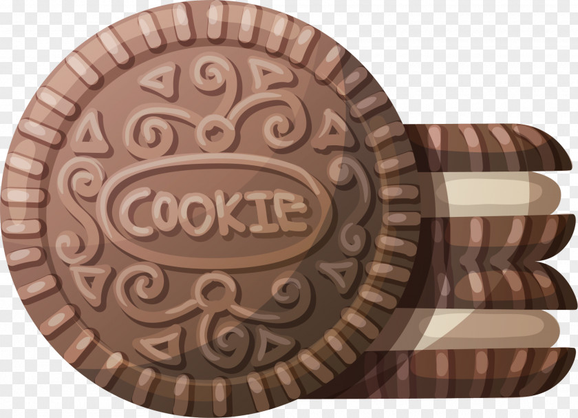 Coffee Biscuit Chocolate Chip Cookie Oreo PNG