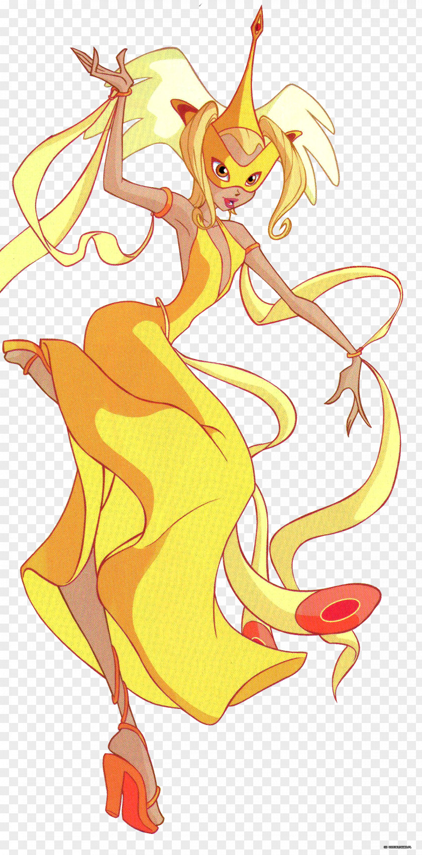 Daphne Bloom Fairy Nymph Sirenix PNG