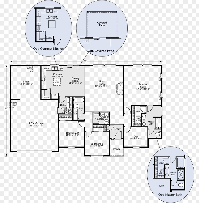 Design Floor Plan Florence House PNG