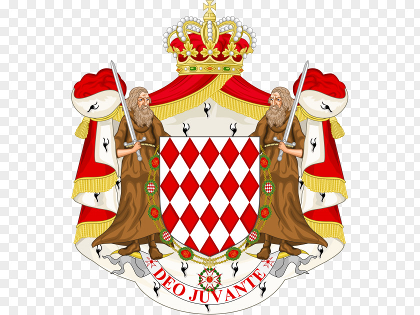European Crown Prince Of Monaco Coat Arms House Grimaldi PNG