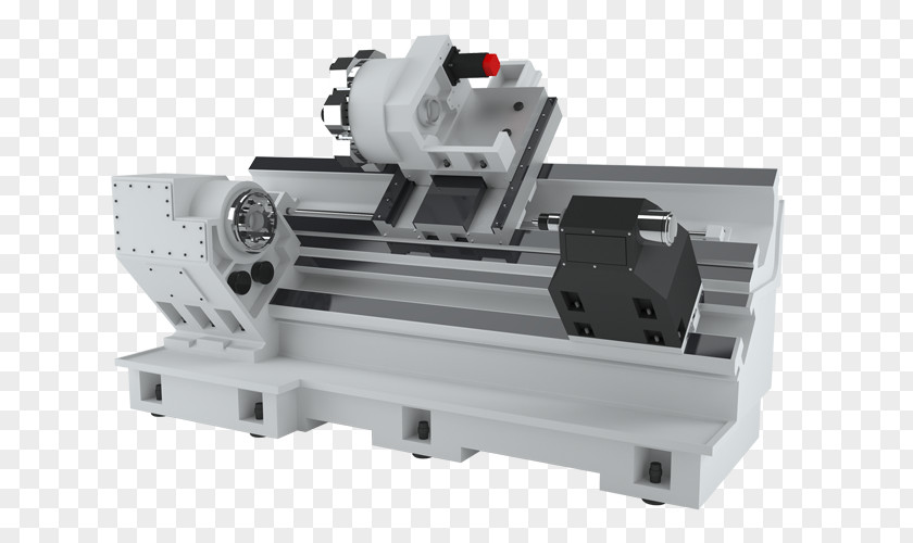 Fanuc Machine Tool Lathe Computer Numerical Control PNG