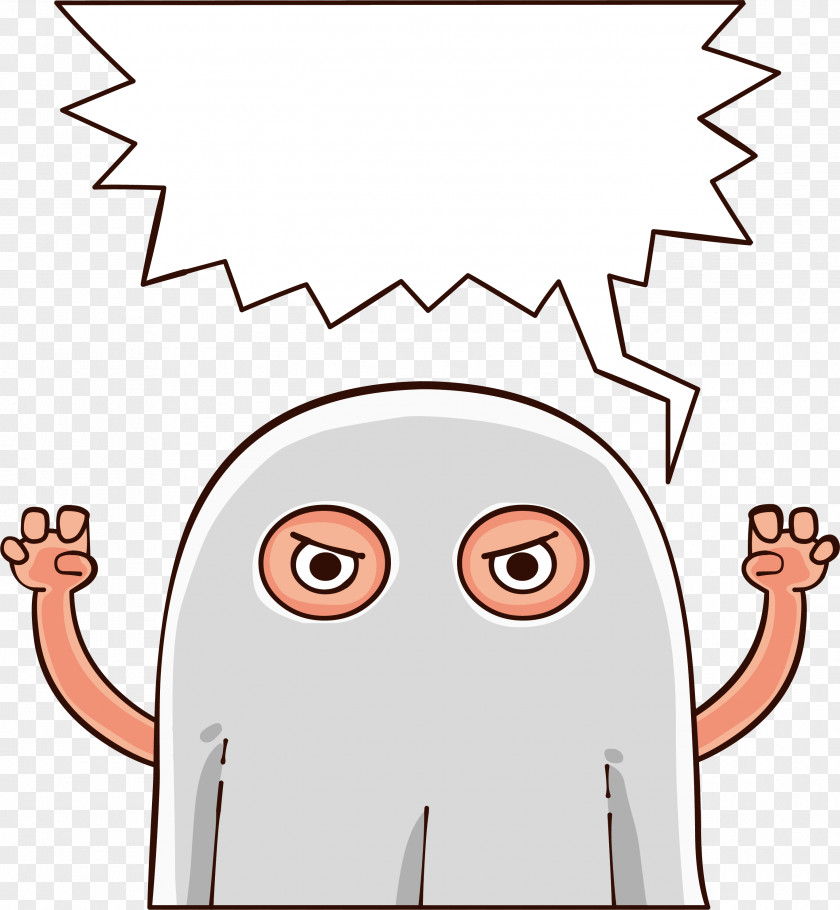 Ghost Dress Poster Clip Art PNG