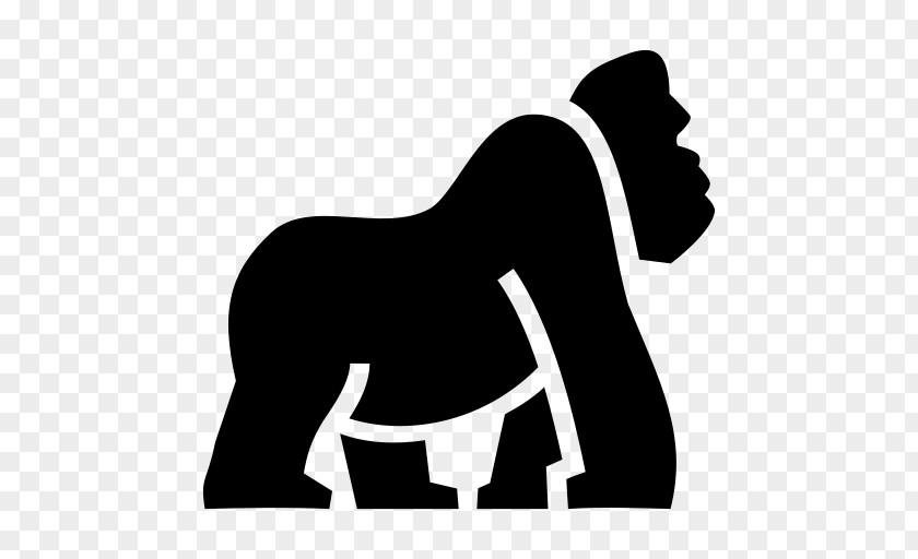 Gorilla Mustang Pony Mane Clip Art PNG