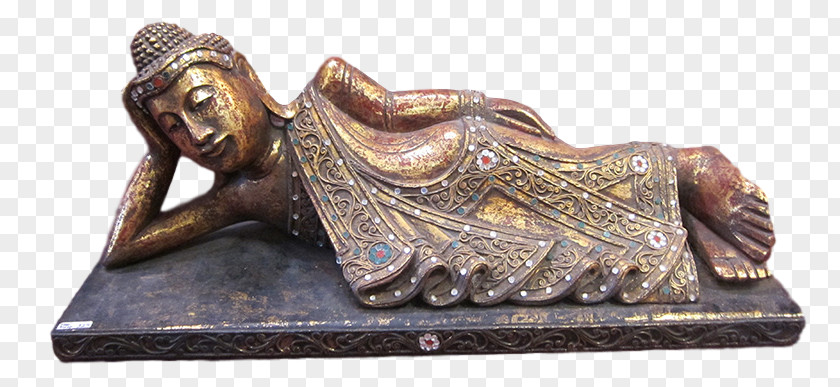 Hand Painted Thailand Bronze PNG
