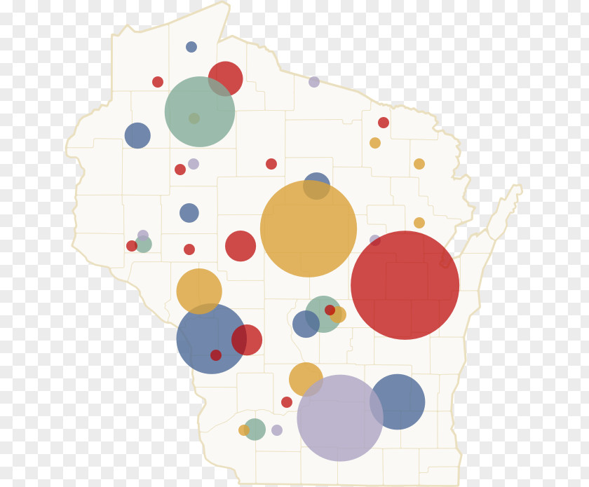 Home Counties Map University Of Wisconsin–Extension Wisconsin System Student Campus PNG