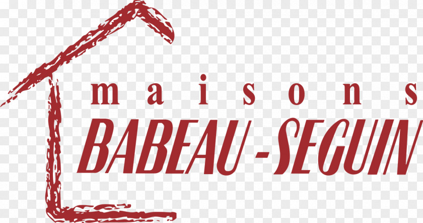 House Logo Maisons Babeau-Seguin Font Brand PNG