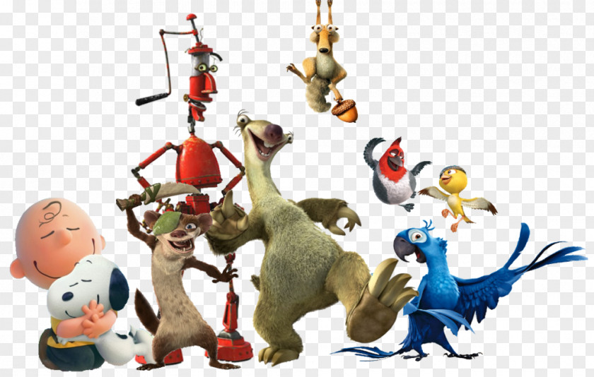 Ice Age Scrat Manfred I. R. Baboon Blue Sky Studios Captain Gutt PNG