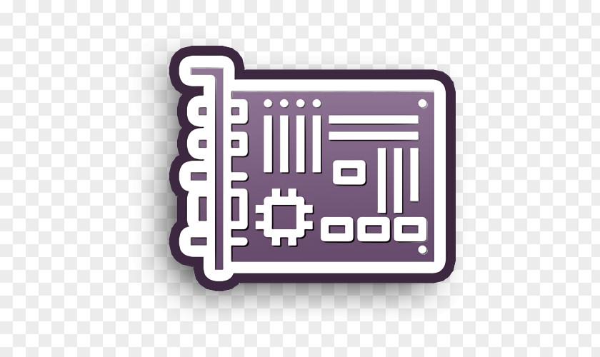 Logo Violet Card Icon Device Electronic PNG