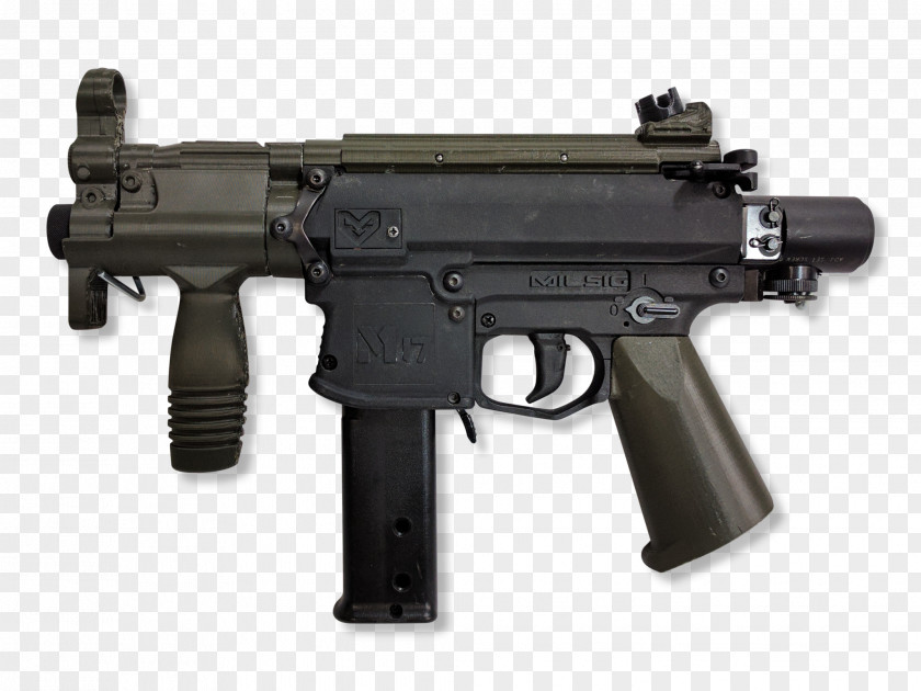 Machine Gun Trigger Personal Defense Weapon Firearm Submachine PNG