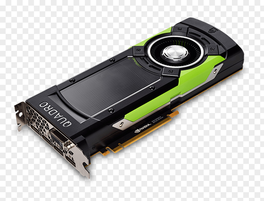 Nvidia Graphics Cards & Video Adapters Processing Unit Quadro Pascal PNG