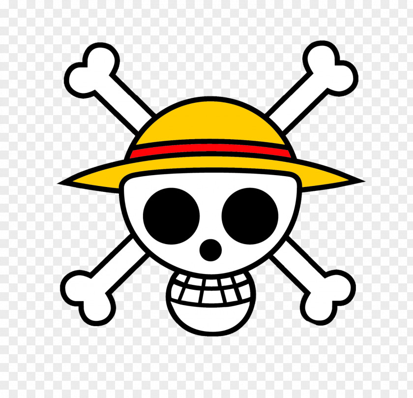 Pirate Hat Monkey D. Luffy One Piece Usopp Logo PNG