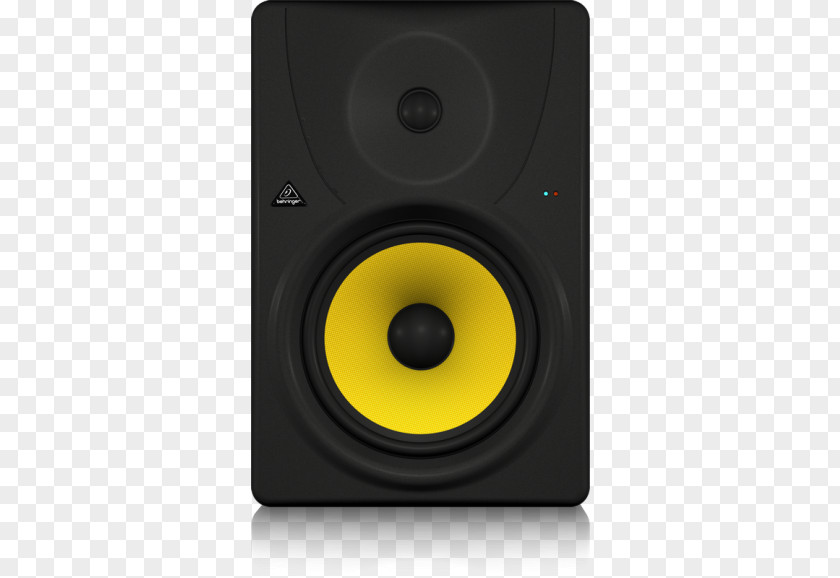 Recording Studio Loudspeaker Audio Monitor Subwoofer Sound PNG
