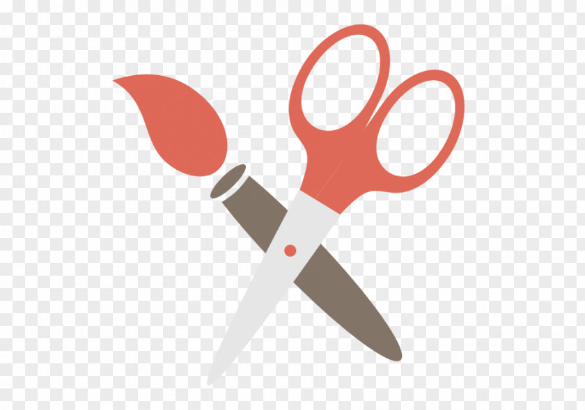 Scissors Logo Font PNG