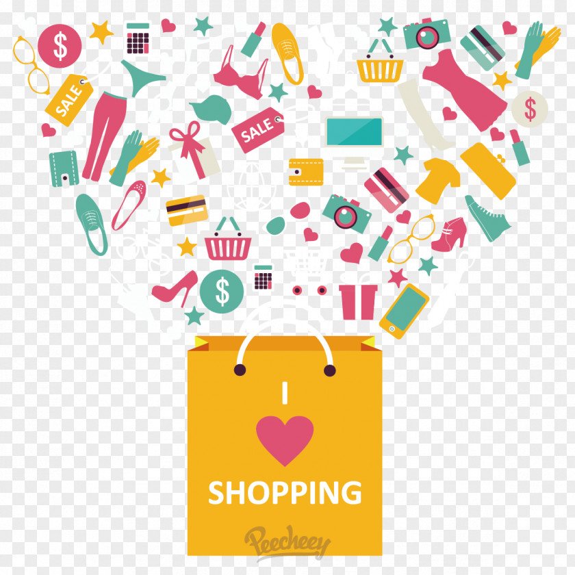 Shopping Bag Icon PNG