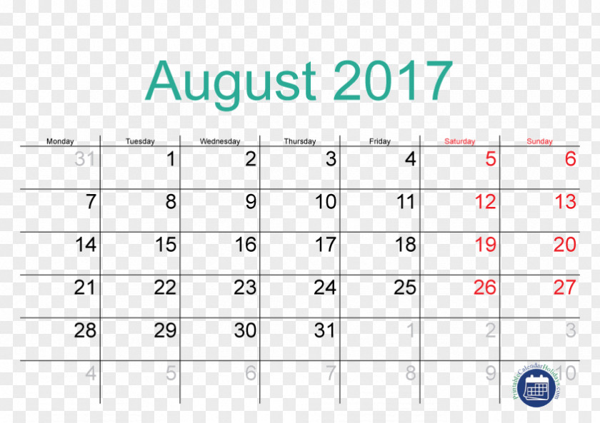 Statehood Day Public Holiday Here & Now (August 2018) Calendar 0 PNG